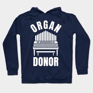 ORGAN DONOR (white) Hoodie